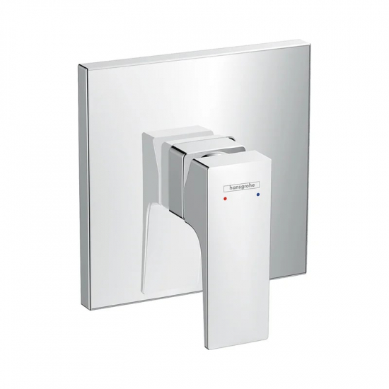 Встраиваемый смеситель для душа и ванны HANSGROHE Metropol 32565000 С ВНУТРЕННЕЙ ЧАСТЬЮ, хром
