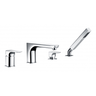 Смеситель на борт ванны WASSERKRAFT Salm 2755 хром