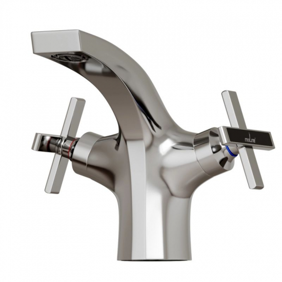 Смеситель для раковины MIXLINE Plus Cross ML37-04