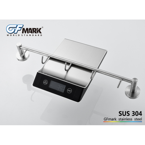 Крючок GFmark GF-80206 с 5 крючками прямая нержавеющая сталь