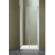Душевая дверь в нишу SANTREK AQUA Luna-2DP-900-C-Chrome 90x185 стекло прозрачное, профиль хром