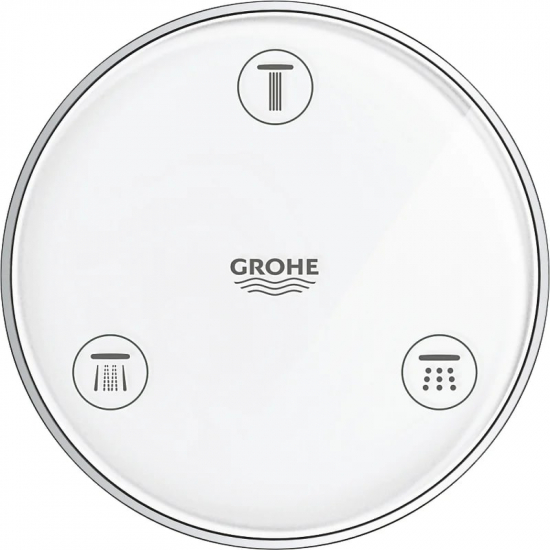 Верхний душ GROHE Rainshower SmartConnect 31026640000 с пультом дистанционного управления