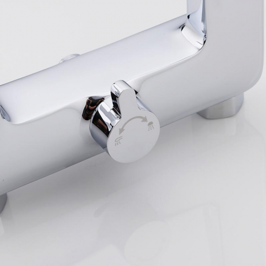 Смеситель для ванны GAPPO G50 G3250-8 хром