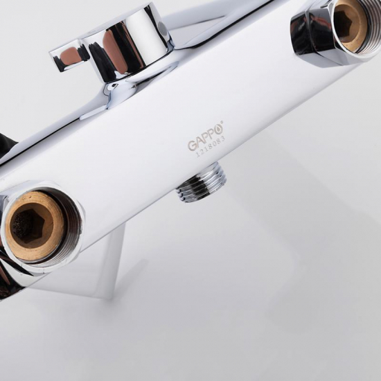 Смеситель для ванны GAPPO G50 G3250-8 хром
