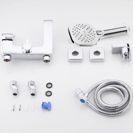 Смеситель для ванны GAPPO G50 G3250-8 хром