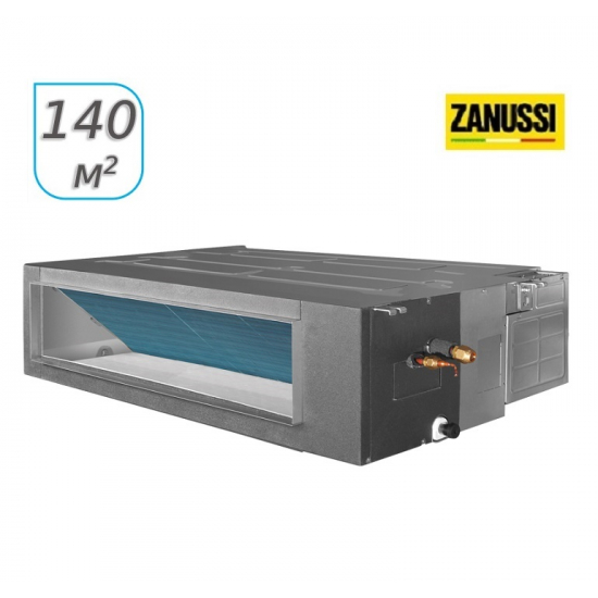 Канальный кондиционер ZANUSSI ZACD-48 H/ICE/FI/A22/N1 комплект (блок внутренний, блок внешний)