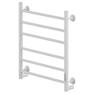 Полотенцесушитель электрический MIXLINE Vega 60x50 253 Вт, белый