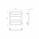 Полотенцесушитель электрический MIXLINE Vega 60x50 253 Вт, белый