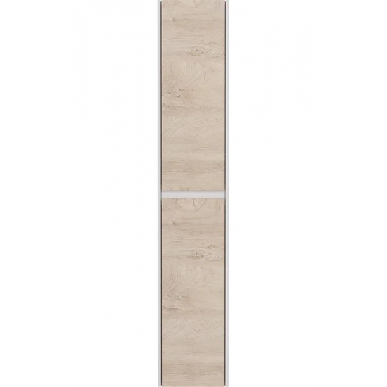 Шкаф-пенал LEMARK Combi 35, дуб кантри/белый глянец