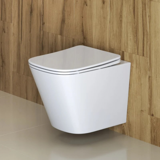 Унитаз подвесной BELBAGNO Due BB3103CHR/SC