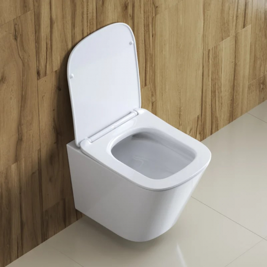 Унитаз подвесной BELBAGNO Due BB3103CHR/SC