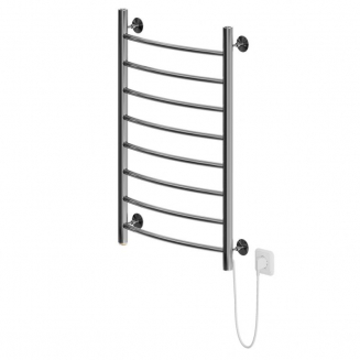 Полотенцесушитель электрический MIXLINE Capella 80x50 340 Вт, правый