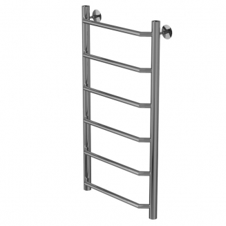 Полотенцесушитель водяной MIXLINE Mira 80х40 1/2'' трапеция, 6 перекладин