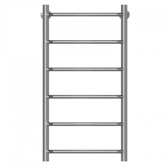 Полотенцесушитель водяной MIXLINE Mira 80х40 1/2'' трапеция, 6 перекладин