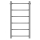 Полотенцесушитель водяной MIXLINE Mira 80х40 1/2'' трапеция, 6 перекладин