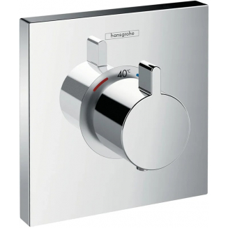 Термостатический смеситель встраиваемый HANSGROHE ShowerSelect Highfow 15760000 для душа, хром