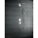 Термостатический смеситель встраиваемый HANSGROHE ShowerSelect Highfow 15760000 для душа, хром