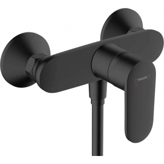 Смеситель для душа HANSGROHE Vernis Blend 71640670 чёрный матовый