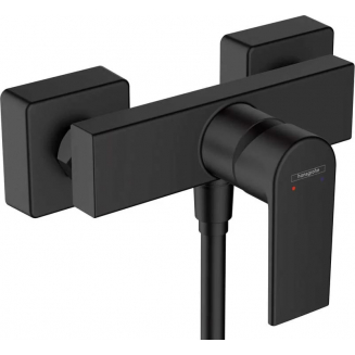 Смеситель для душа HANSGROHE Vernis Shape 71650670 чёрный матовый