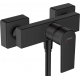 Смеситель для душа HANSGROHE Vernis Shape 71650670 чёрный матовый