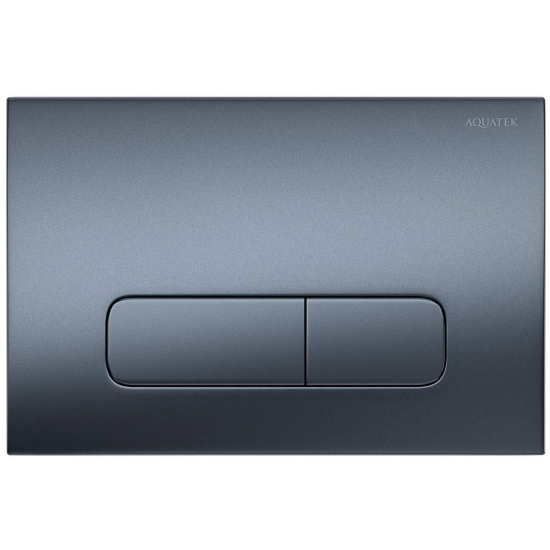 Кнопка для инсталляции AQUATEK PNS-0000009 (002C-1Q) оружейная сталь, пневматическая