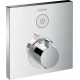 Термостатический смеситель встраиваемый HANSGROHE ShowerSelect 15762000 для душа, хром