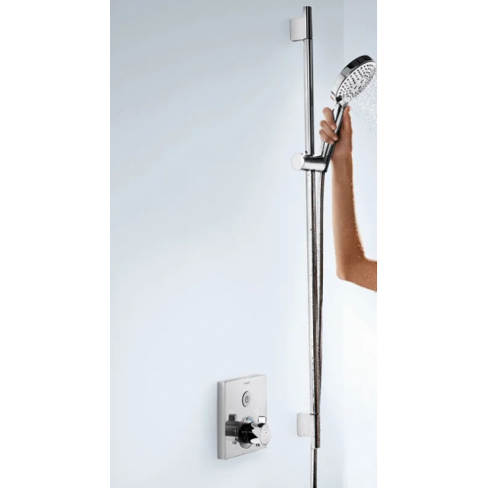 Термостатический смеситель встраиваемый HANSGROHE ShowerSelect 15762000 для душа, хром