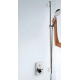 Термостатический смеситель встраиваемый HANSGROHE ShowerSelect 15762000 для душа, хром