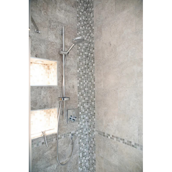 Термостатический смеситель встраиваемый HANSGROHE ShowerSelect 15762000 для душа, хром