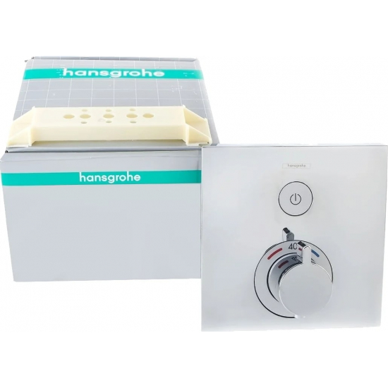 Термостатический смеситель встраиваемый HANSGROHE ShowerSelect 15762000 для душа, хром