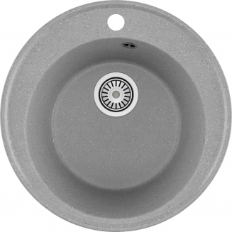 Мойка для кухни DOMACI Палермо PR-475 D=475 мм, серый