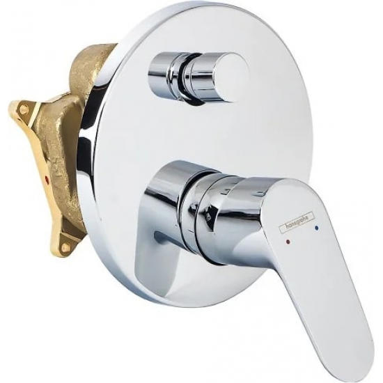 Встраиваемый смеситель для душа и ванны HANSGROHE Focus E2 31945000 хром