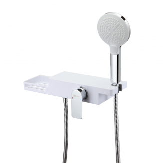 Смеситель для душа LEMARK Unibox LM6903CW белый