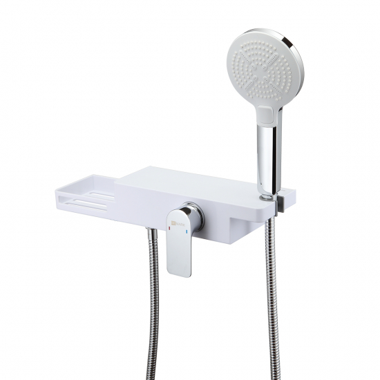 Смеситель для душа LEMARK Unibox LM6903CW белый