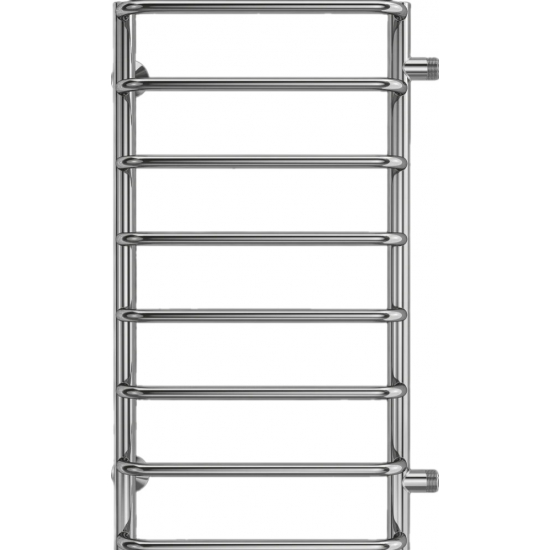 Полотенцесушитель водяной TERMINUS Стандарт П8 400x800 с боковым подключением 600