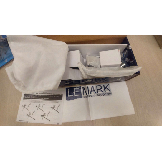Смеситель для ванны LEMARK Plus Grace LM1551C хром