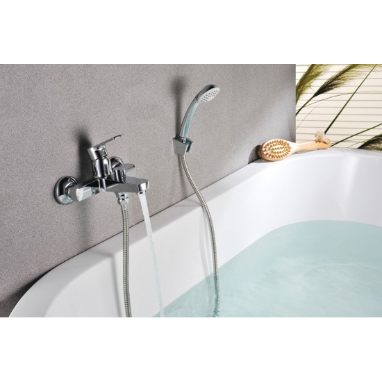 Смеситель для ванны LEMARK Plus Grace LM1512C хром