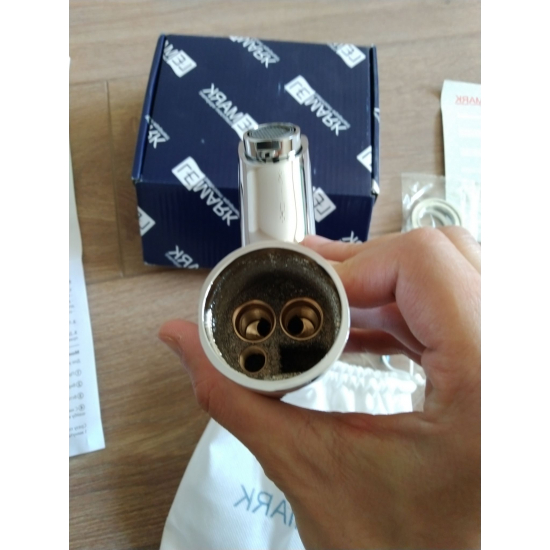 Смеситель для раковины LEMARK Plus Strike LM1106C хром