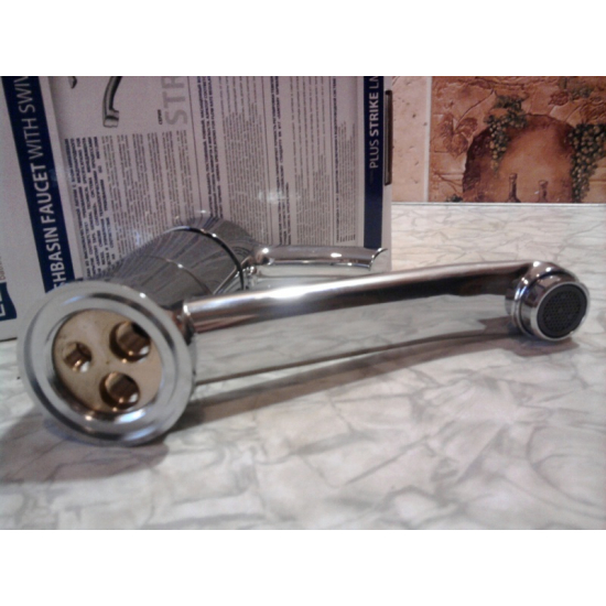 Смеситель для раковины LEMARK Plus Strike LM1107C хром