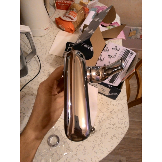 Смеситель для раковины LEMARK Plus Advance LM1206C хром Смеситель для раковины LEMARK Plus Advance LM1206C хром