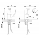 Смеситель для раковины LEMARK Plus Advance LM1206C хром Смеситель для раковины LEMARK Plus Advance LM1206C хром