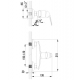 Смеситель для душа LEMARK Plus Advance LM1203C хром