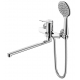 Смеситель для ванны LEMARK Ortus LM11351C хром