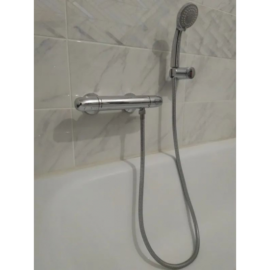 Смеситель для душа GROHE Grohtherm 1000 New 34143003 с термостатом, хром