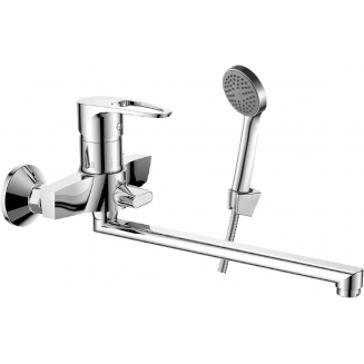 Смеситель для ванны DECOROOM DR70043 хром