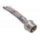 Гибкая подводка VALTEC 60 cм 1/2" гайка-штуцер VTf.002.IS.0404060