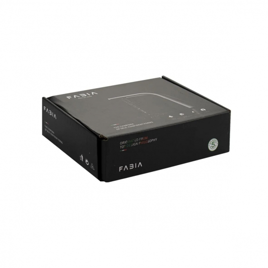 Смеситель для раковины FABIA 9731 чёрный