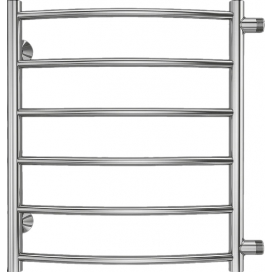 Полотенцесушитель водяной TERMINUS Классик П6 500х600 с боковым подключением 500 
