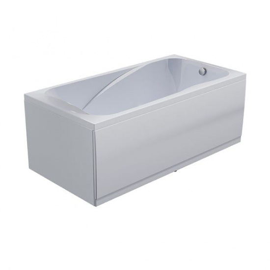 Акриловая ванна MIRSANT Азов 180x80 Premium