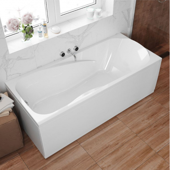 Акриловая ванна MIRSANT Азов 180x80 Premium